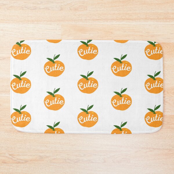 Item preview, Cutie Mandarin Orange designed and sold by lunabethdesigns.