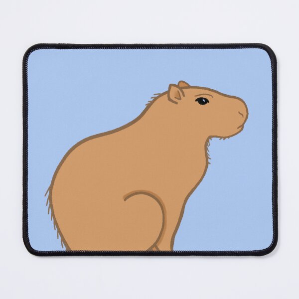 Item preview, Capybara sitting designed and sold by SummerSnowArt.