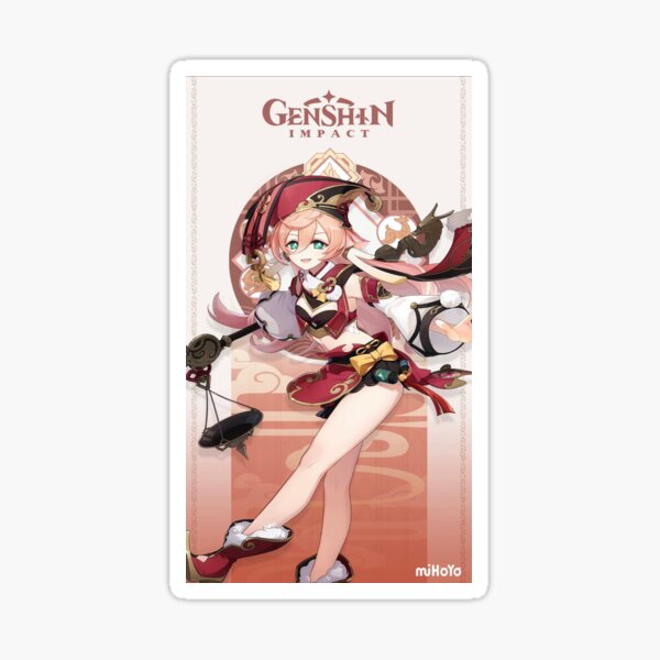 Item preview, Yanfei - Genshin Impact - card designed and sold by Alex Kira.