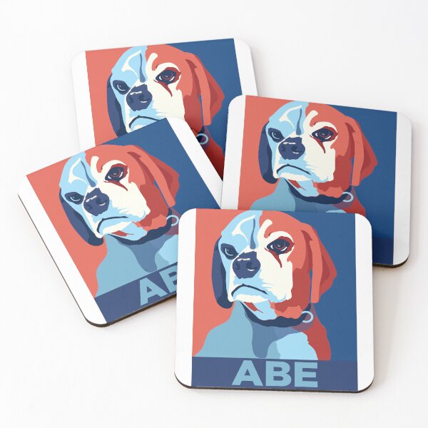 Item preview, Vote for Abe  designed and sold by iggystardust.