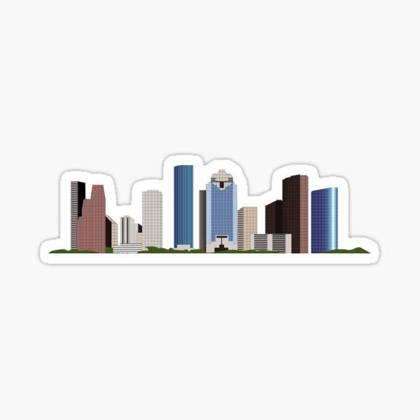 Houston Stickers Redbubble