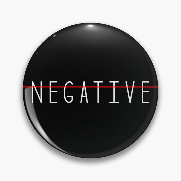 Item preview, Negative designed and sold by BrixtonWords.