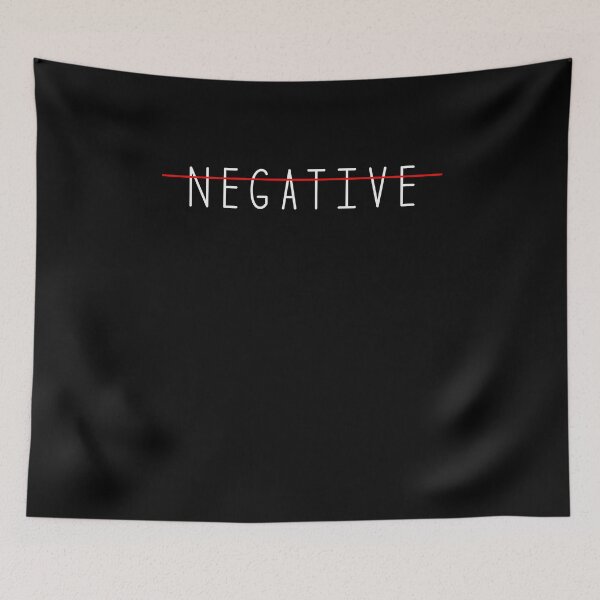 Item preview, Negative designed and sold by BrixtonWords.