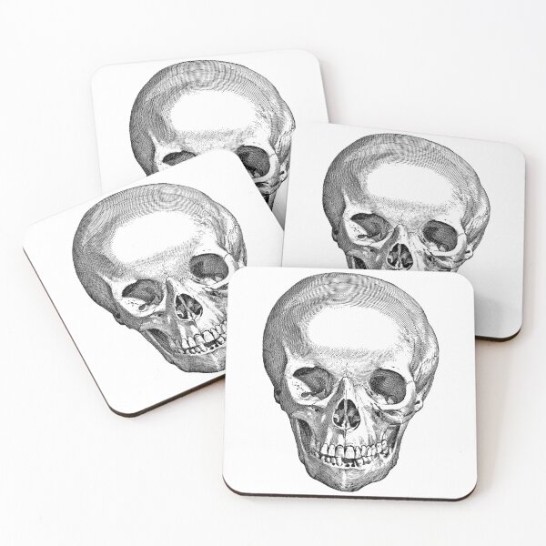 Item preview, Grey Skull   designed and sold by FloridaKeys1984.