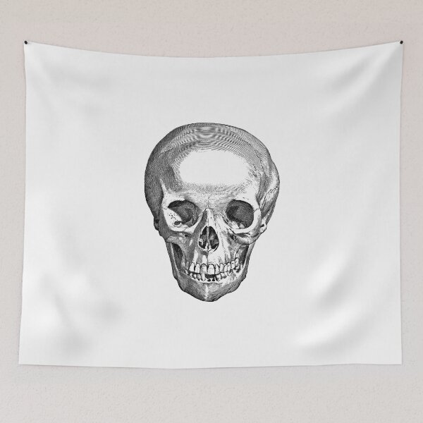 Item preview, Grey Skull   designed and sold by FloridaKeys1984.