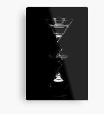 martini Metal Print