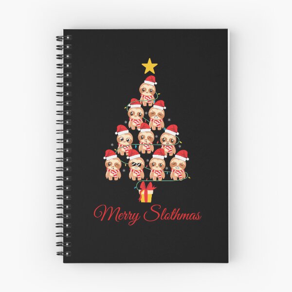 Item preview, Merry Slothmas text designed and sold by Imemewell.