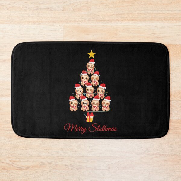 Item preview, Merry Slothmas text designed and sold by Imemewell.