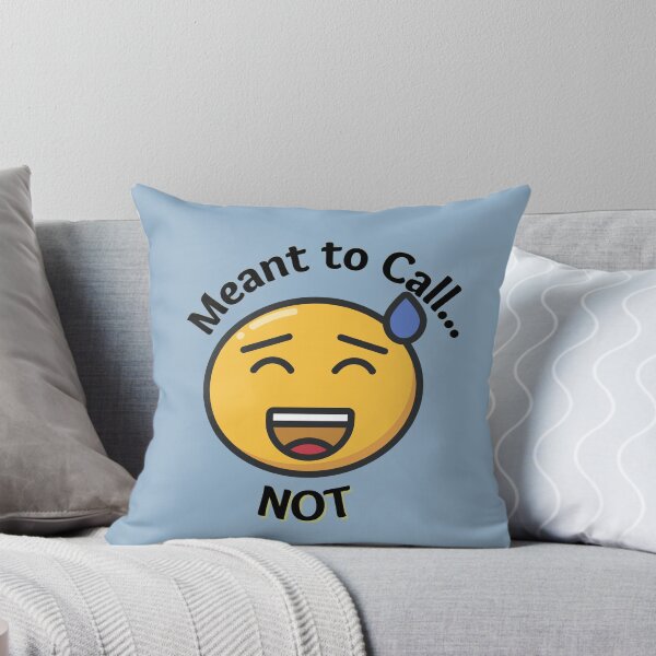 Item preview, Meant to Call....not funny T shirt design for those honest moments in life.  designed and sold by tranquilbeach.