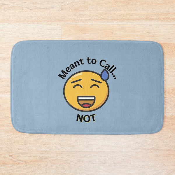 Item preview, Meant to Call....not funny T shirt design for those honest moments in life.  designed and sold by tranquilbeach.