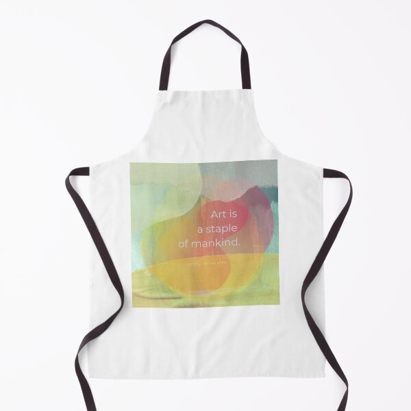 Item preview, Art is a Staple of Mankind designed and sold by Stephanie McKee Zielinski.
