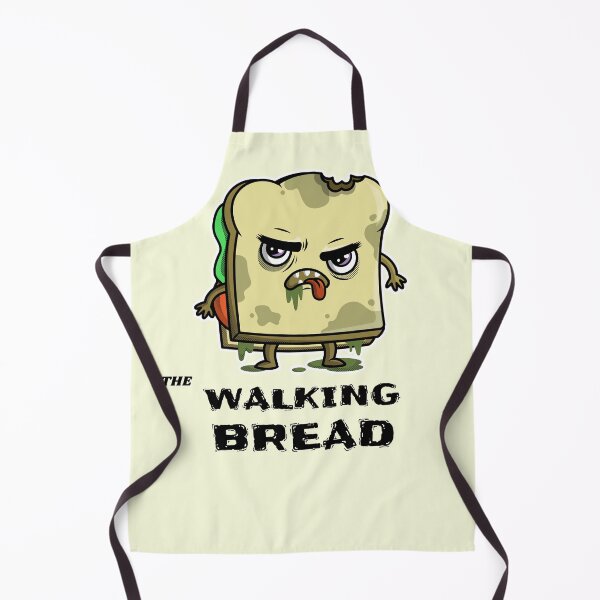 Item preview, The Walking Bread Zombie Funny designed and sold by mrkedi123.