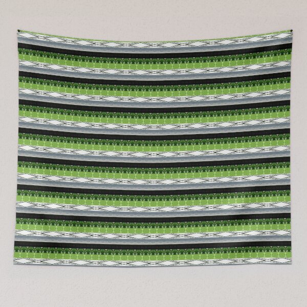 Item preview, Aromantic Flag Mood Board designed and sold by desdemona47.