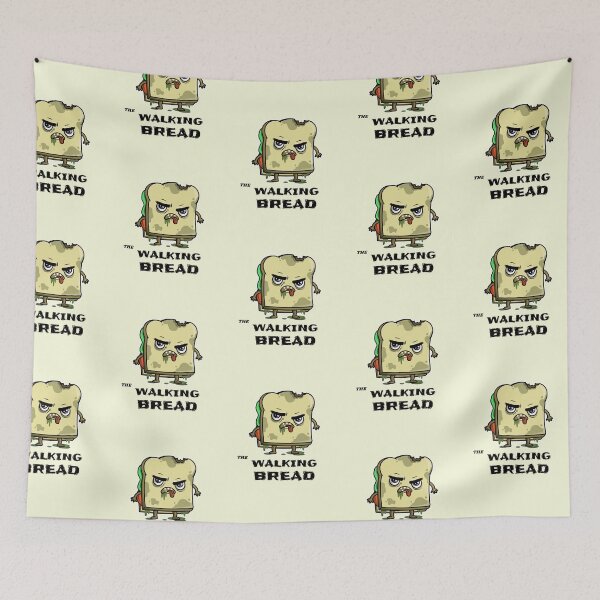 Item preview, The Walking Bread Zombie Funny designed and sold by mrkedi123.