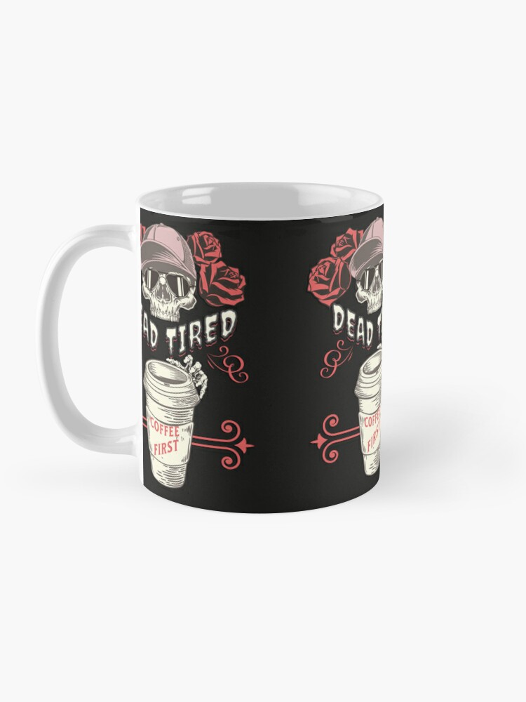 Halloween Mouse Coffee Mug - Tired Mama Co.