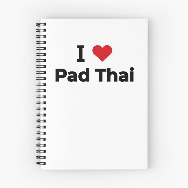 Item preview, I love Pad Thai designed and sold by Moyanana.