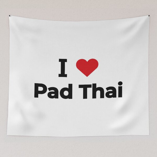 Item preview, I love Pad Thai designed and sold by Moyanana.