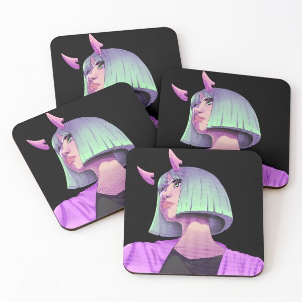 Item preview, Cyberpunk Girl designed and sold by SaturdayHouse.