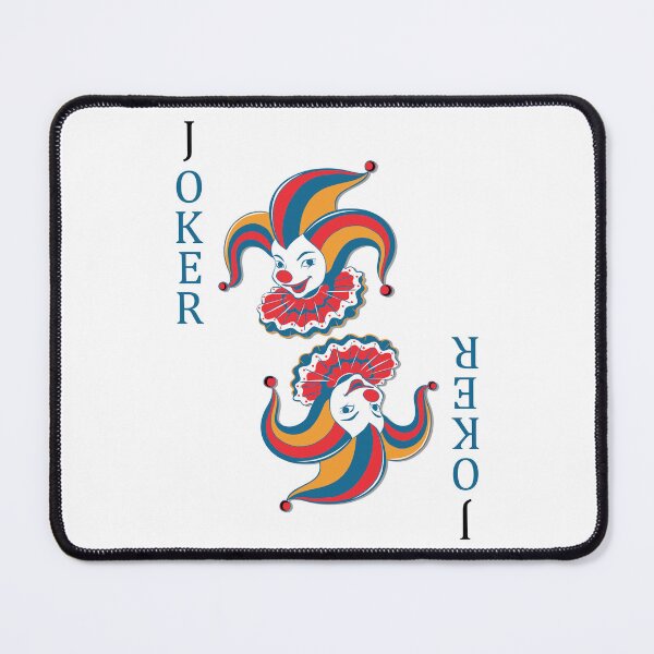 Item preview, Joker Playing Card Poker Card designed and sold by johnta17.