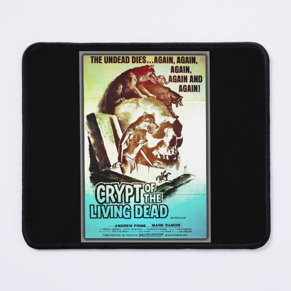 Item preview, Crypt of the Living Dead designed and sold by rcmarble.