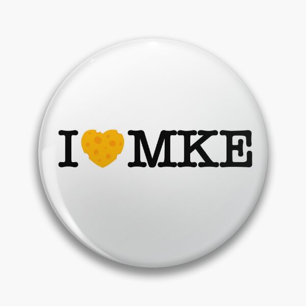 Item preview, I Love Milwaukee - I heart MKE with Cheese designed and sold by abowersock.
