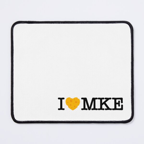 Item preview, I Love Milwaukee - I heart MKE with Cheese designed and sold by abowersock.