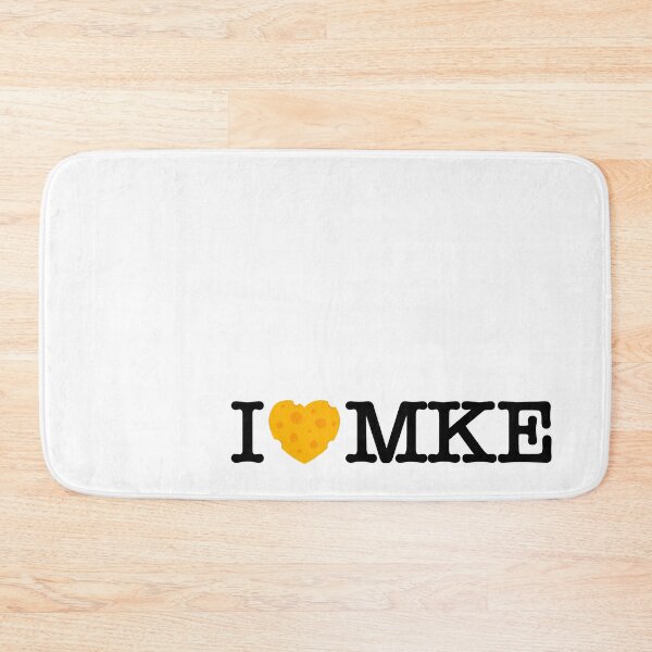Item preview, I Love Milwaukee - I heart MKE with Cheese designed and sold by abowersock.
