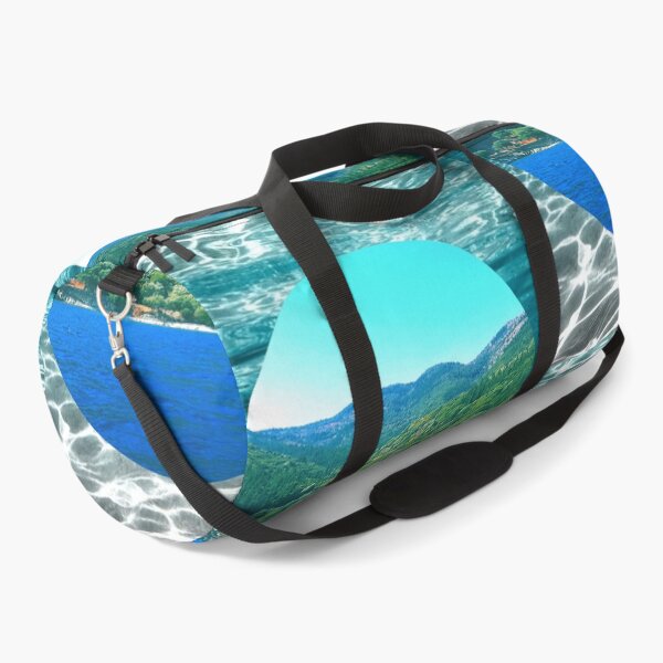 Item preview, multi-picture cutout surfer photography summer ocean beach holiday get away island designed and sold by AJPaint.