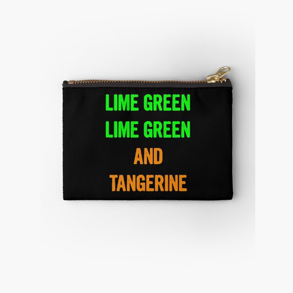 Item preview, Lime Green Lime Green And Tangerine designed and sold by andrewalcock.