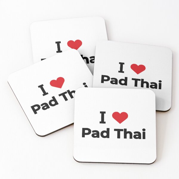 Item preview, I love Pad Thai designed and sold by Moyanana.