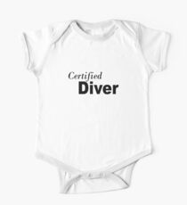 Taucher Baby Body Kurzarm