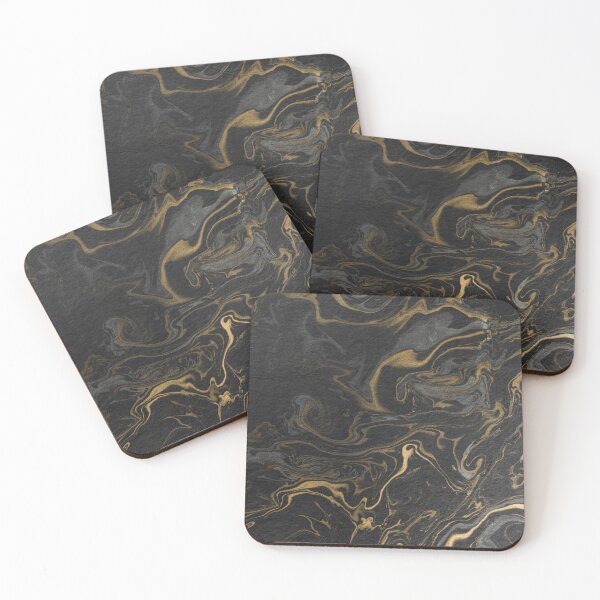 Item preview, Ceramic Gray and Gold Pattern  designed and sold by diip.