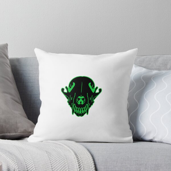 Item preview, Fox Skull (Green/Black) designed and sold by revenantrage.