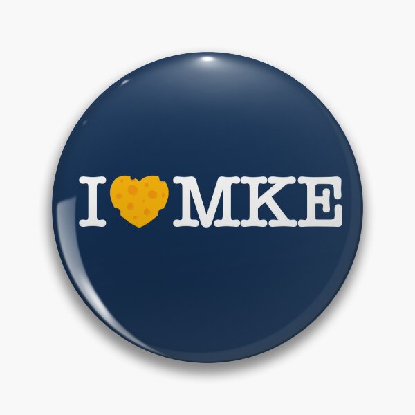 Item preview, I Love Milwaukee - I heart MKE with Cheese designed and sold by abowersock.