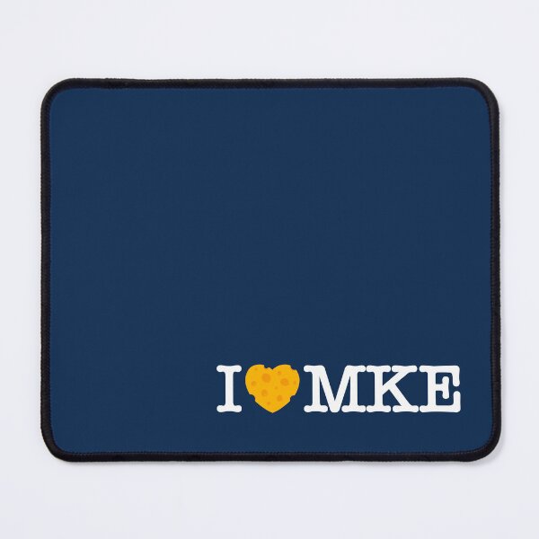 Item preview, I Love Milwaukee - I heart MKE with Cheese designed and sold by abowersock.