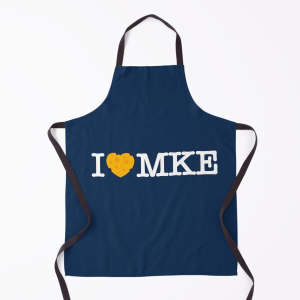 Item preview, I Love Milwaukee - I heart MKE with Cheese designed and sold by abowersock.