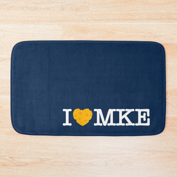 Item preview, I Love Milwaukee - I heart MKE with Cheese designed and sold by abowersock.