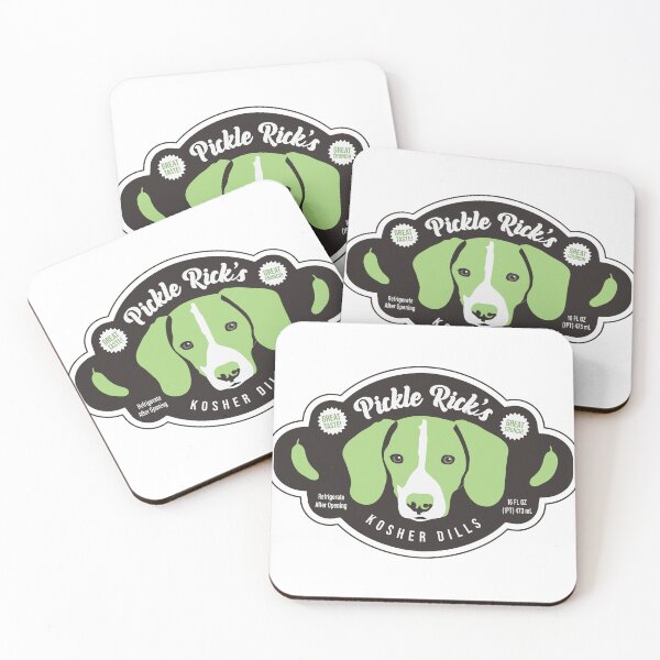 Item preview, Pickle Rick designed and sold by iggystardust.
