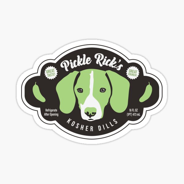 Item preview, Pickle Rick designed and sold by iggystardust.