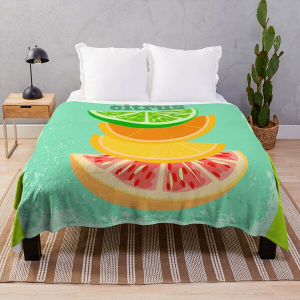 Item preview, cítricos limón naranja lima y pomelo designed and sold by Zhanna Lenivaya.