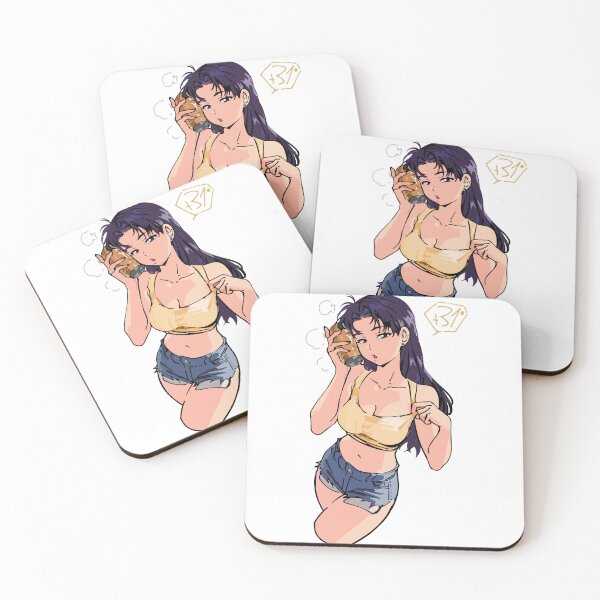 Item preview, Misato designed and sold by Sakuga Drip.
