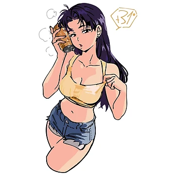 Artwork thumbnail, Misato by Sakuga Drip