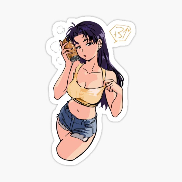 Misato Sticker