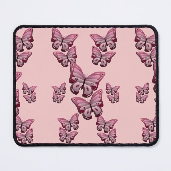 Item preview, Butterflies butterflies pink background designed and sold by Laura Greco.