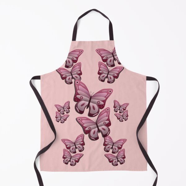 Item preview, Butterflies butterflies pink background designed and sold by Laura Greco.