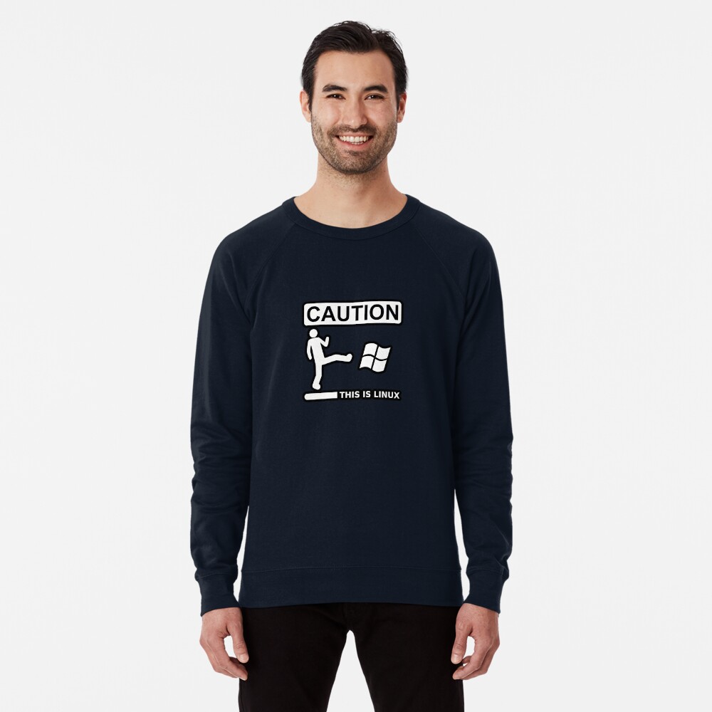 Item preview, Lightweight Sweatshirt designed and sold by yourgeekside.