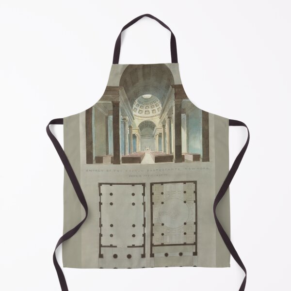 Item preview, Church of the French Protestants New York designed and sold by amuseXpress.