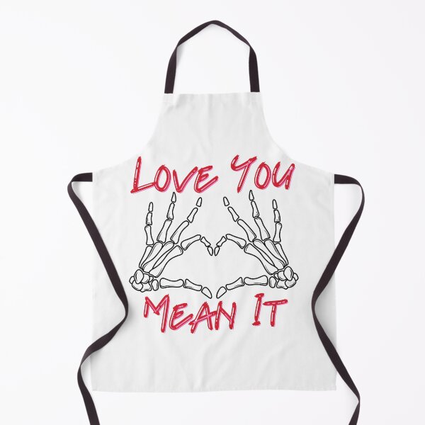 Item preview, Love you, Mean it designed and sold by dawnwizz.