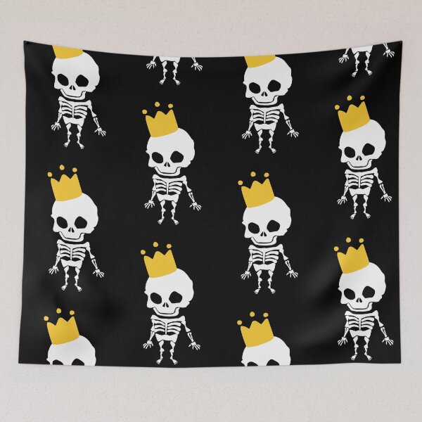 Item preview, Skeleton With Crown designed and sold by Nesro34.