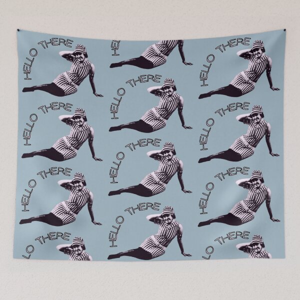 Item preview, Hello There designed and sold by InkThinkArt.